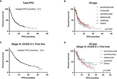 Real-World Data of Different Immune Checkpoint Inhibitors for Non-Small Cell Lung Cancer in China